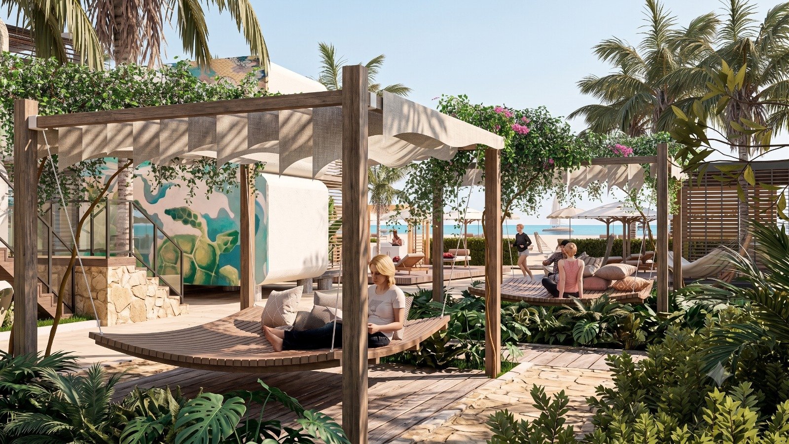 Experiencia exterior en Ocean Glamping